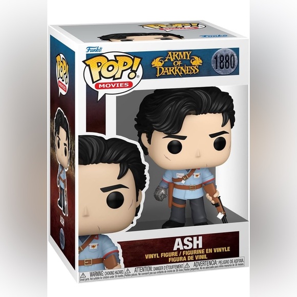 Funko Other - Ash from Army of Darkness Funko Pop #1880